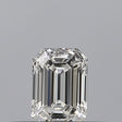 0.23 carat Emerald diamond F VVS1 