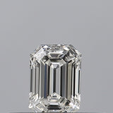 0.23 carat Emerald diamond F VVS1 