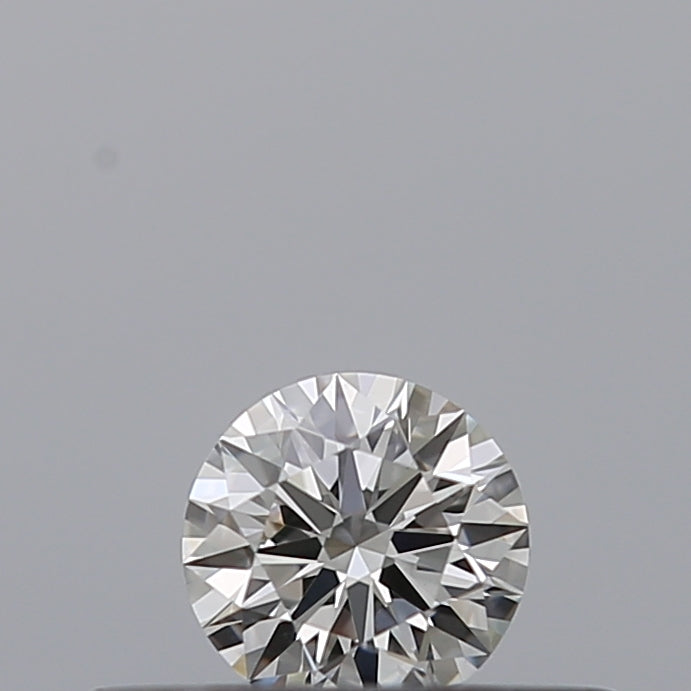 0.18 carat Round diamond F  VVS2 Excellent