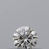 0.18 carat Round diamond F  VVS2 Excellent