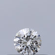 0.23 carat Round diamond F VVS1 Excellent