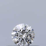 0.23 carat Round diamond F VVS1 Excellent