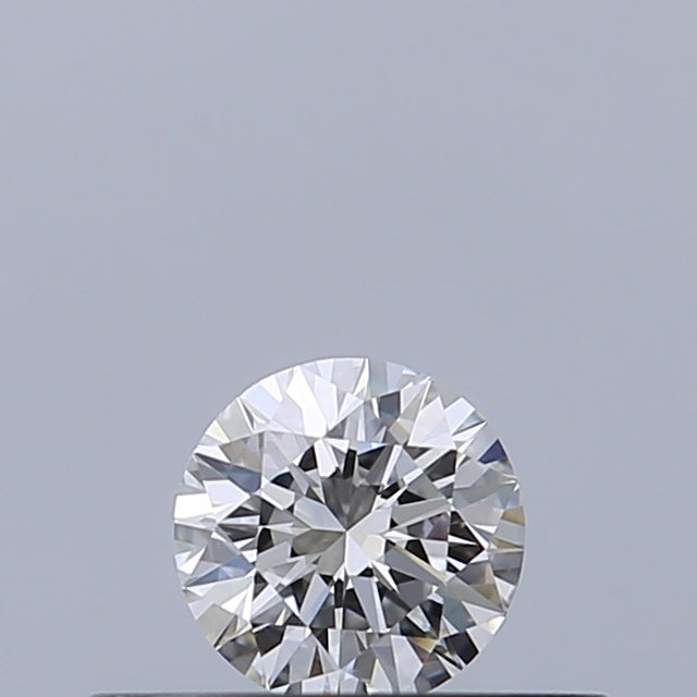 0.23 carat Round diamond F VVS1 Excellent