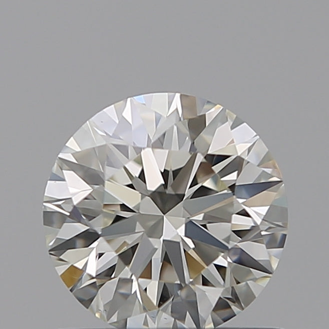 0.71 carat Round diamond J  VS1 Excellent