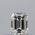 0.29 carat Emerald diamond F VVS1 