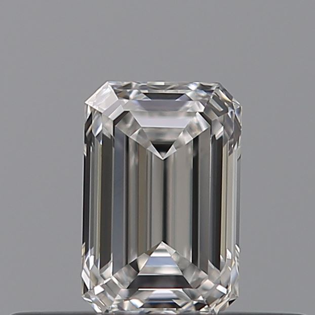 0.30 carat Emerald diamond E  VS1