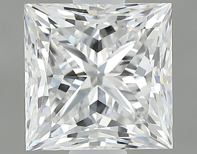 1.00 carat Princess diamond E  VVS2 Very good