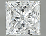 1.00 carat Princess diamond E  VVS2 Very good