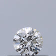0.27 carat Round diamond E VVS2 Excellent