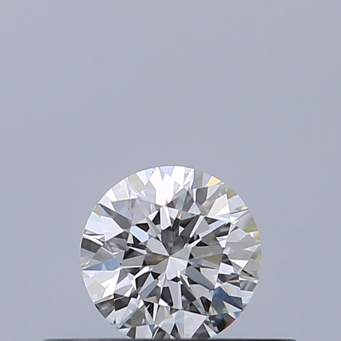 0.27 carat Round diamond E VVS2 Excellent
