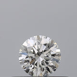 0.29 carat Round diamond F IF Excellent