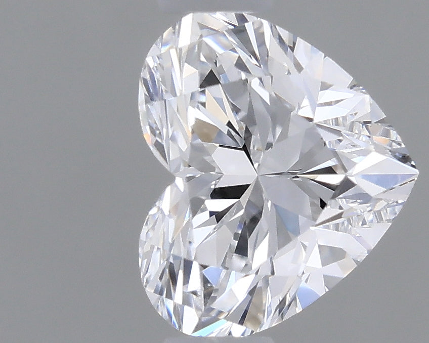 0.71 carat Heart diamond D VVS2 