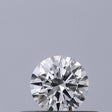 0.23 carat Round diamond E VVS2 Excellent