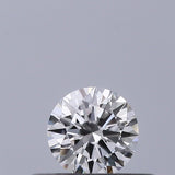 0.23 carat Round diamond E VVS2 Excellent