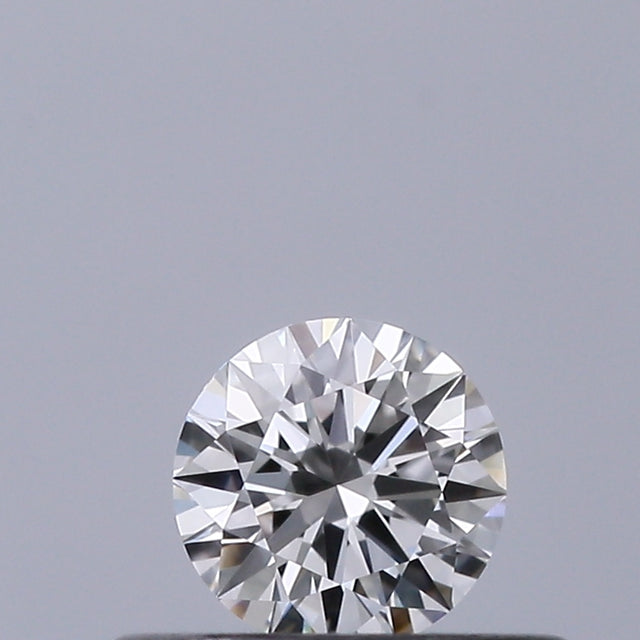 0.23 carat Round diamond E VVS2 Excellent