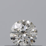 0.21 carat Round diamond F  VVS1 Excellent