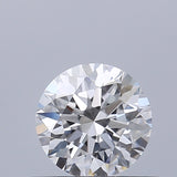 0.50 carat Round diamond D VVS2 Excellent