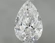 0.60 carat Pear diamond D VS1 