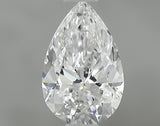 0.60 carat Pear diamond D VS1 