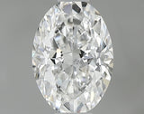 0.50 carat Oval diamond E SI1 