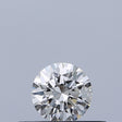 0.24 carat Round diamond G VVS2 Excellent
