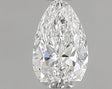 0.32 carat Pear diamond D VS2 