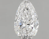 0.32 carat Pear diamond D VS2 