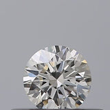 0.24 carat Round diamond F VVS2 Excellent