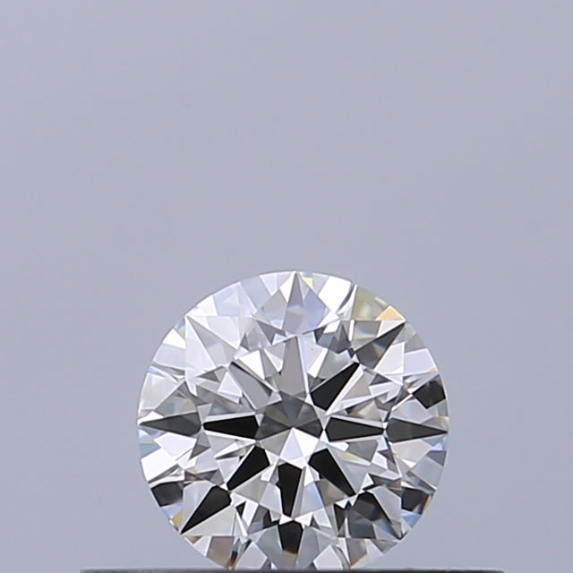 0.28 carat Round diamond D IF Excellent