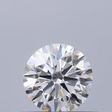 0.44 carat Round diamond E VVS2 Excellent