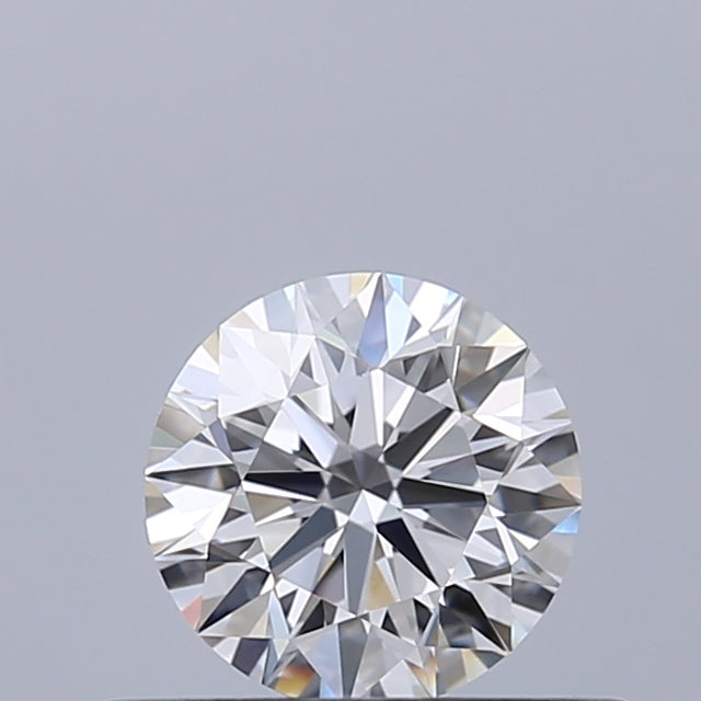0.44 carat Round diamond E VVS2 Excellent