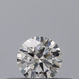 0.18 carat Round diamond E VVS2 Excellent