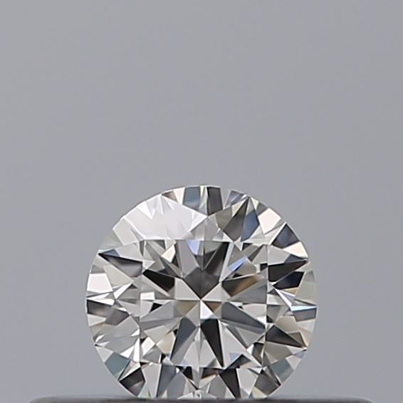 0.18 carat Round diamond E VVS2 Excellent