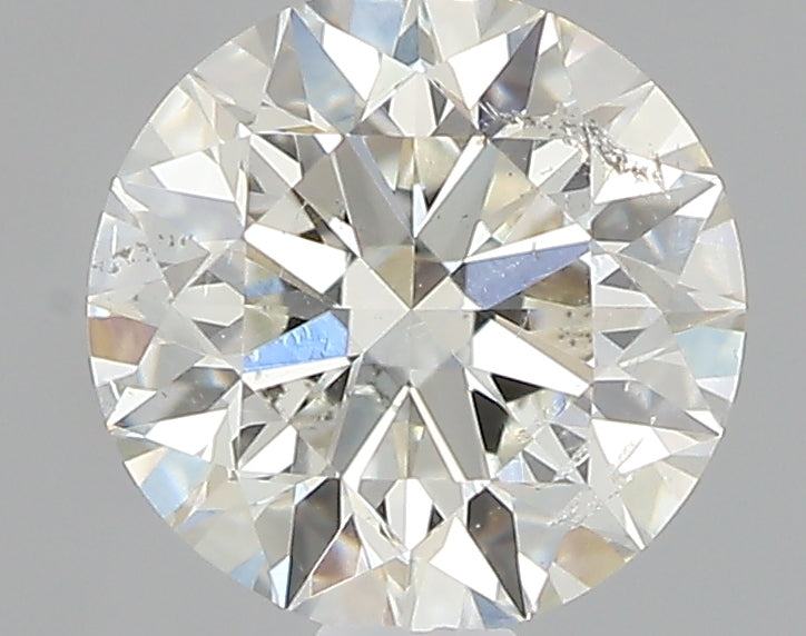 0.50 carat Round diamond I  SI2 Excellent