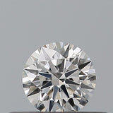 0.25 carat Round diamond G VVS1 Excellent