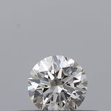 0.23 carat Round diamond F VVS1 Excellent