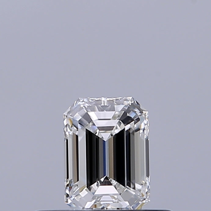 0.31 carat Emerald diamond E VVS2 