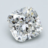 1.67 carat Cushion diamond F  SI2