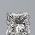 0.45 carat Princess diamond G VVS2 
