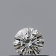 0.24 carat Round diamond G VVS2 Excellent