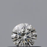 0.24 carat Round diamond G VVS2 Excellent
