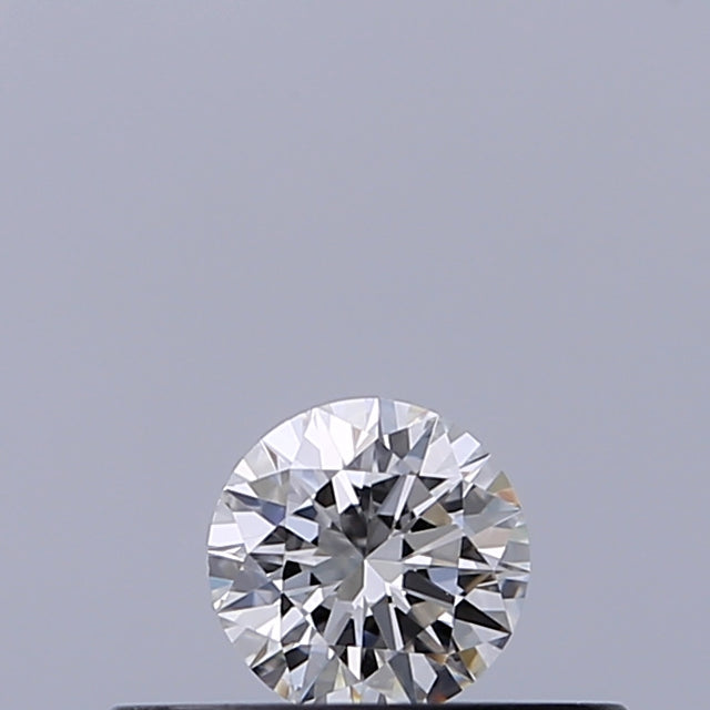 0.18 carat Round diamond F VVS2 Excellent