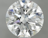 0.80 carat Round diamond F VVS2 VeryGood