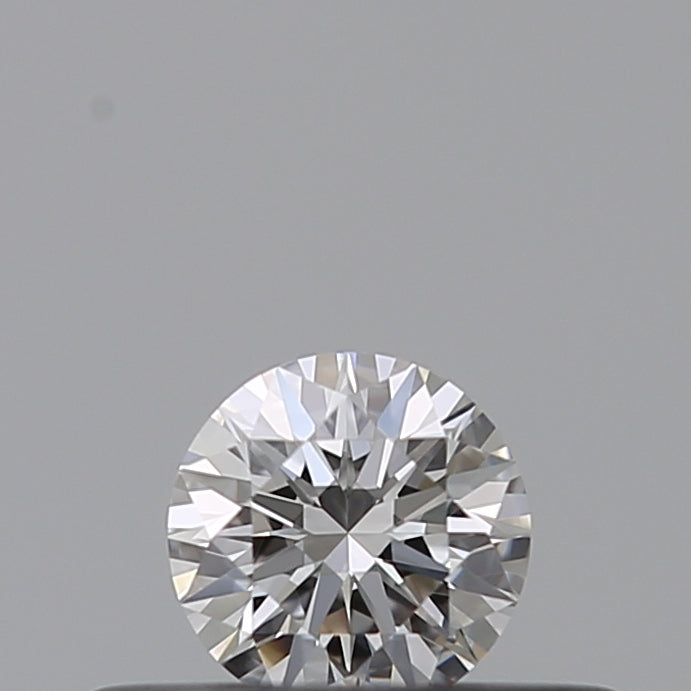 0.19 carat Round diamond F  VVS1 Excellent