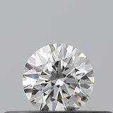 0.18 carat Round diamond E  VVS1 Excellent