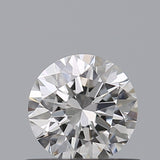 0.53 carat Round diamond F  VVS2 Excellent