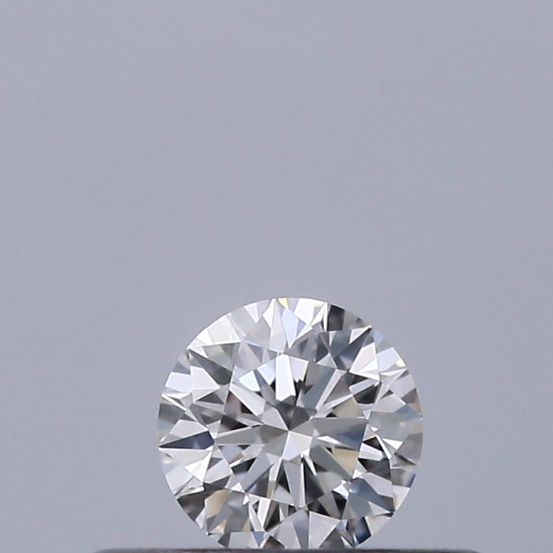 0.18 carat Round diamond F VVS2 Excellent