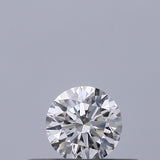 0.18 carat Round diamond F VVS2 Excellent