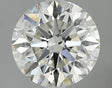 1.51 carat Round diamond K SI1 Excellent