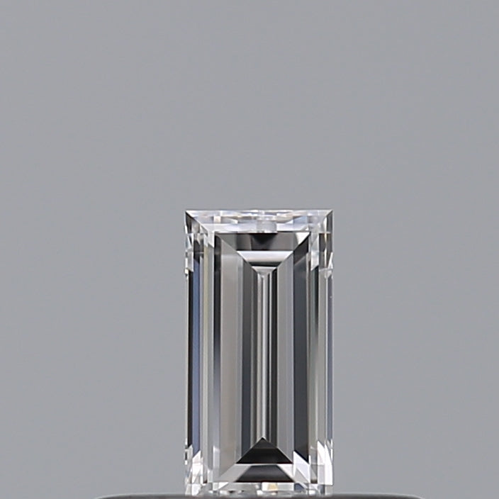 0.18 carat Baguette diamond D  VS1